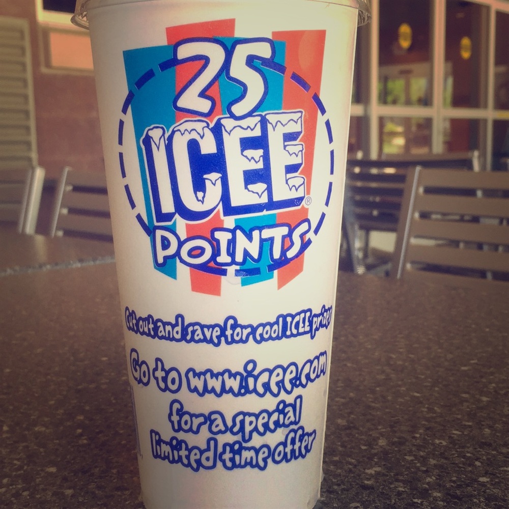 Used ICEE cup